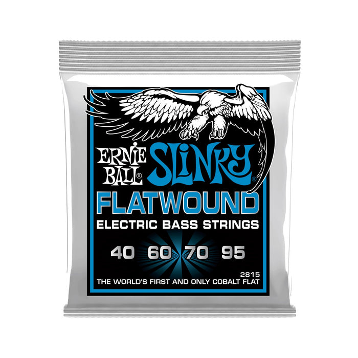 Ernie Ball | Extra Slinky | Flatwound | BASS 4 Strings | 40-95 | P02815