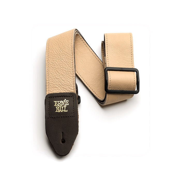 Ernie Ball | Tri-Glide Italian Leather Strap | Tan | P04136