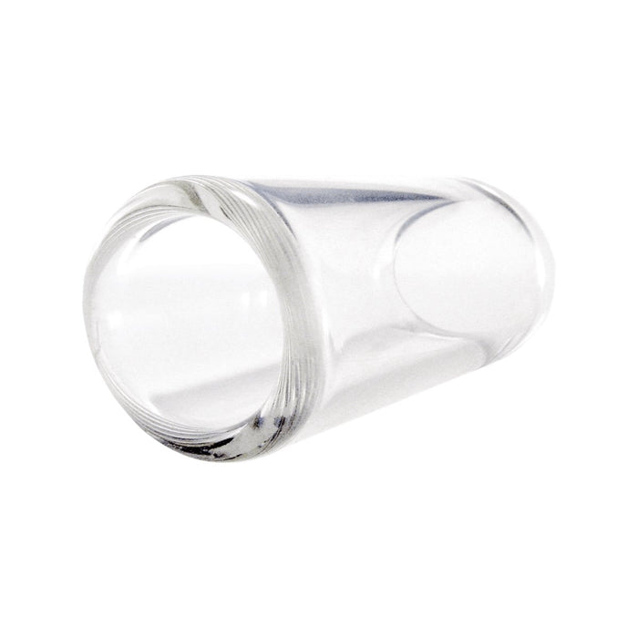 Ernie Ball | Glass Guitar Slide | Size S to L | Clear