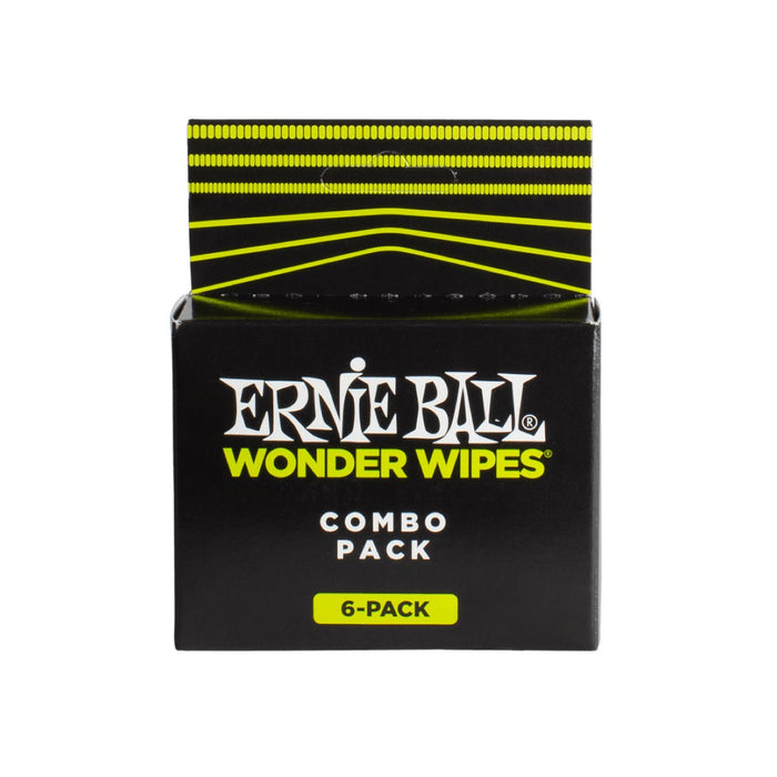 Ernie Ball | Wonder Wipes | Multi-Pack | P04279