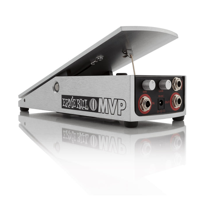 Ernie Ball | MVP Volume Pedal | Active Volume w/ Gain Boost | Most Valuable Pedal | P06182