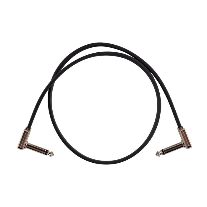 Ernie Ball | Flat Ribbon Patch Cable | 3inch to 24inch | Black