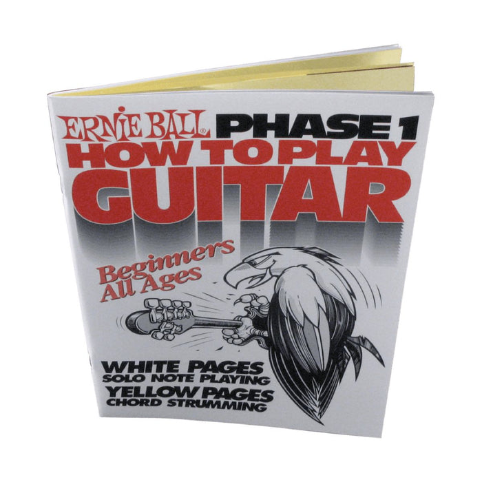 Ernie Ball | How to Play Guitar | Phase 1 | P07001