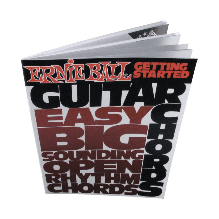 Ernie Ball | Guitar Chord Book | P07010