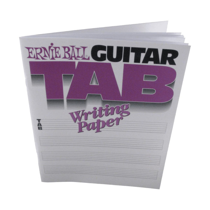 Ernie Ball | Guitar Tab Writing Paper | P07021