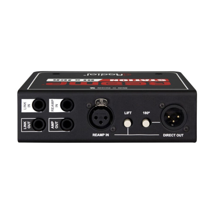 Radial | ReAmp STATION | Active DI Box & JCR Reamper in One