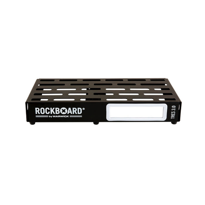 Warwick | Rockboard | TRES 3.0 | Pedalboard w/ Flight Case