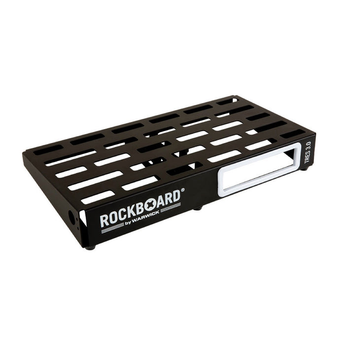 Warwick | Rockboard | TRES 3.0 | Pedalboard w/ Flight Case