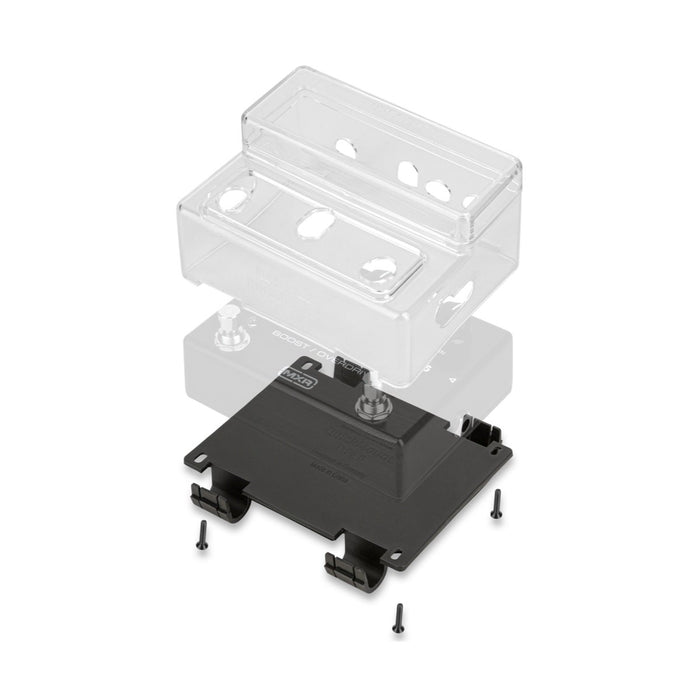 RockBoard | PedalSafe Type D1 | Protective Cover And RockBoard Mounting Plate | For Large Horizontal Pedals