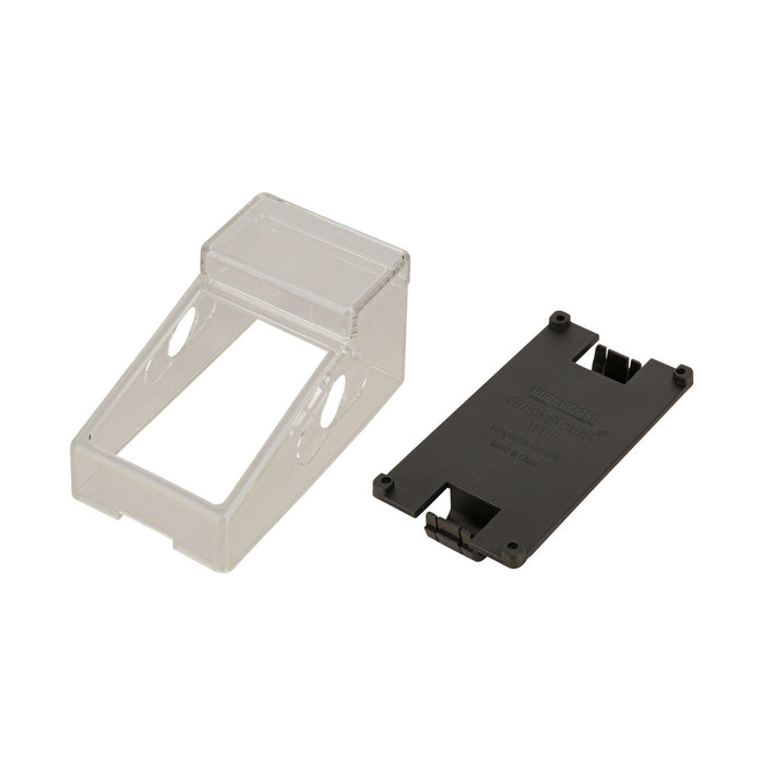 RockBoard | PedalSafe Type E | Protective Cover And RockBoard Mounting Plate | For Standard Boss Pedals