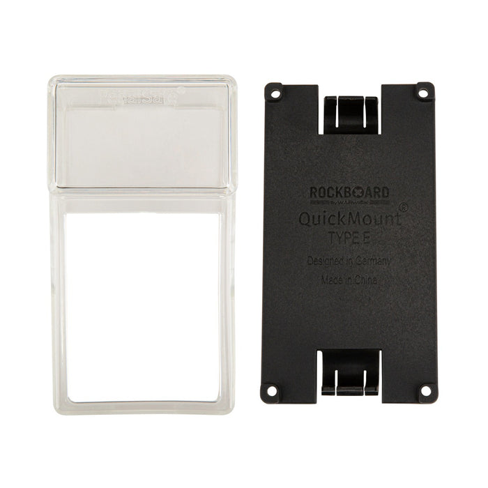 RockBoard | PedalSafe Type E | Protective Cover And RockBoard Mounting Plate | For Standard Boss Pedals