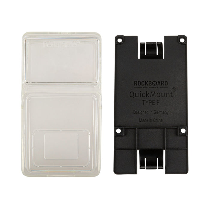 RockBoard | PedalSafe Type F | Protective Cover And RockBoard Mounting Plate | For Standard Ibanez TS / Maxon Pedals