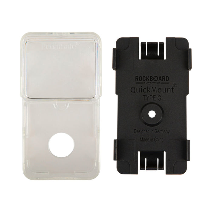 RockBoard | PedalSafe Type G | Protective Cover And RockBoard Mounting Plate | For Standard TC Electronic Pedals