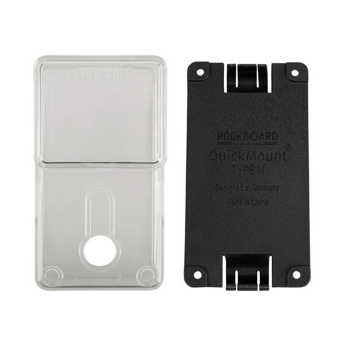 RockBoard | PedalSafe Type H | Protective Cover And RockBoard Mounting Plate | For Digitech Compact Pedals