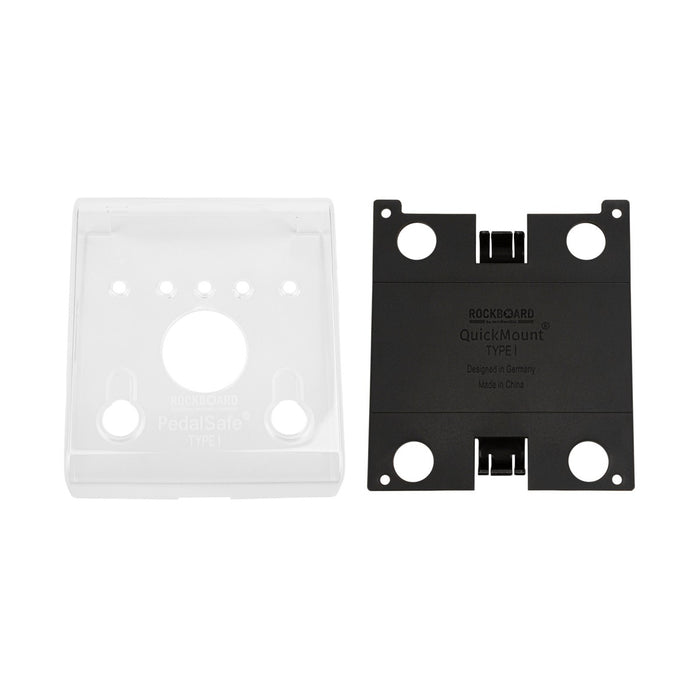 RockBoard | PedalSafe Type I | Protective Cover And RockBoard Mounting Plate | For Eventide H9