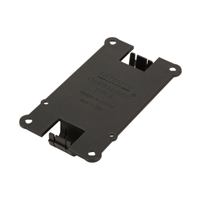 RockBoard | QuickMount Type B | Pedal Mounting Plate | For Standard Single Pedals