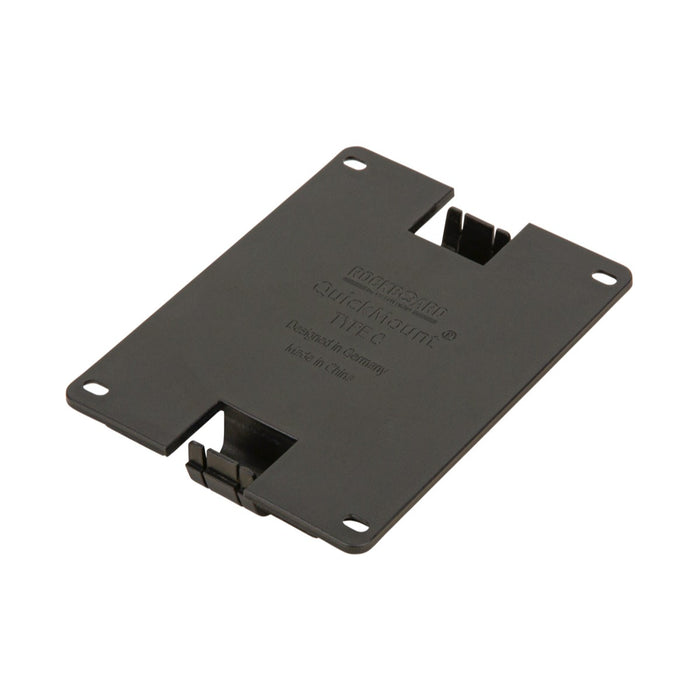 RockBoard | QuickMount Type C | Pedal Mounting Plate | For Large Vertical Pedals