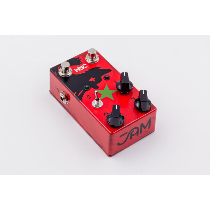 JAM Pedals | Red Muck MK2 | Based on Red Army / Civil War Muff Fuzz Distortion