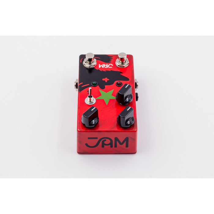 JAM Pedals | Red Muck MK2 | Based on Red Army / Civil War Muff Fuzz Distortion