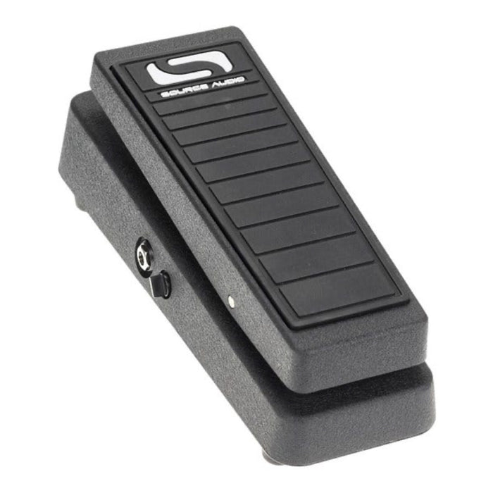 Source Audio | Dual Expression Pedal | w/ 2 Isolated TRS Outputs, 3.5mm Sensor Output & Range Knob