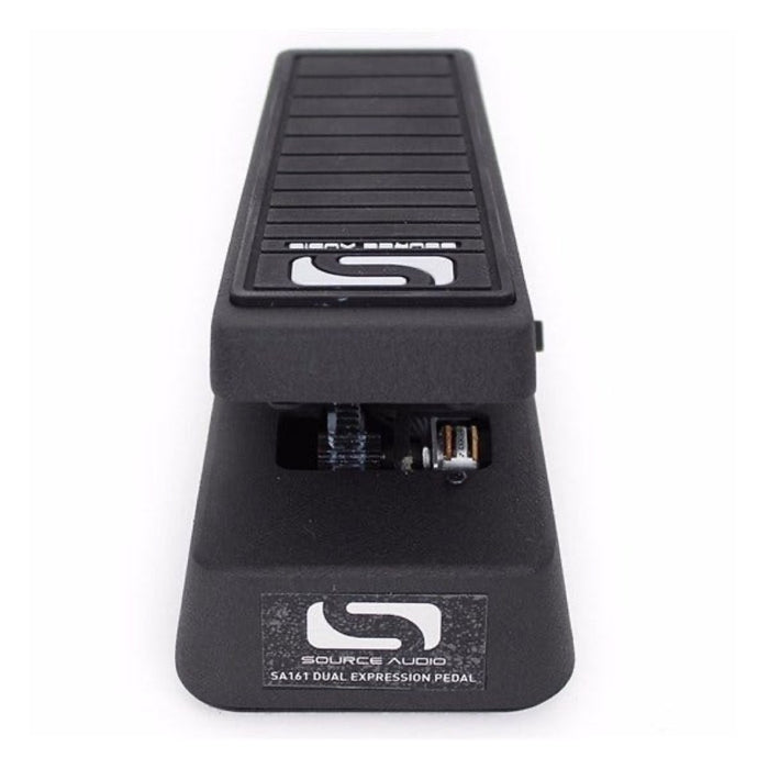 Source Audio | Dual Expression Pedal | w/ 2 Isolated TRS Outputs, 3.5mm Sensor Output & Range Knob