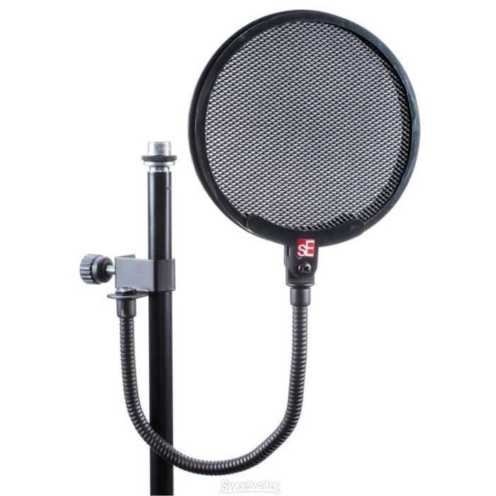 sE Electronics | Dual Pro | Studio Microphone Pop Filter | Metal & Fabric