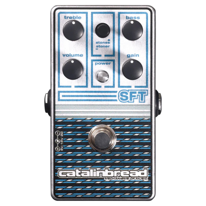 Catalinbread | SFT | Bass & Guitar Overdrive | Based on Ampeg Preamp