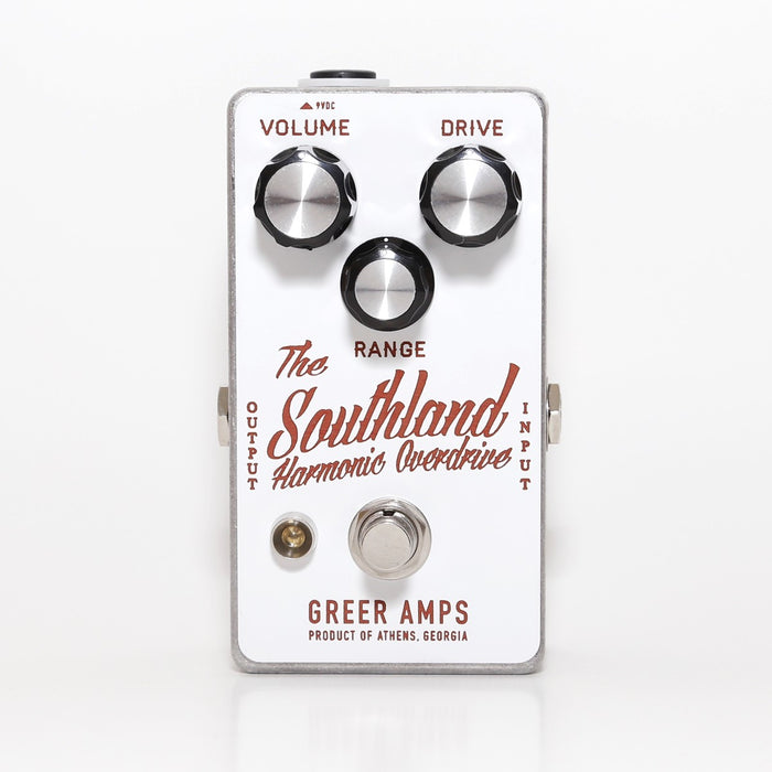 Greer Amps | Southland | Harmonic Overdrive | White
