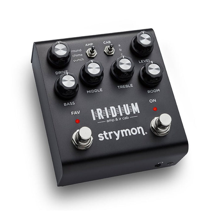 Strymon | IRIDIUM | Amp Modeler & IR Cabinet