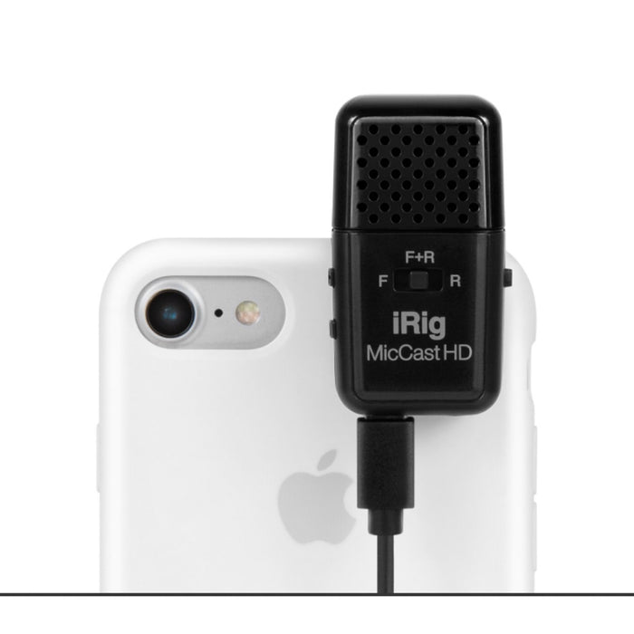 IK Multimedia | iRig Mic Cast HD | USB & iOS Microphone