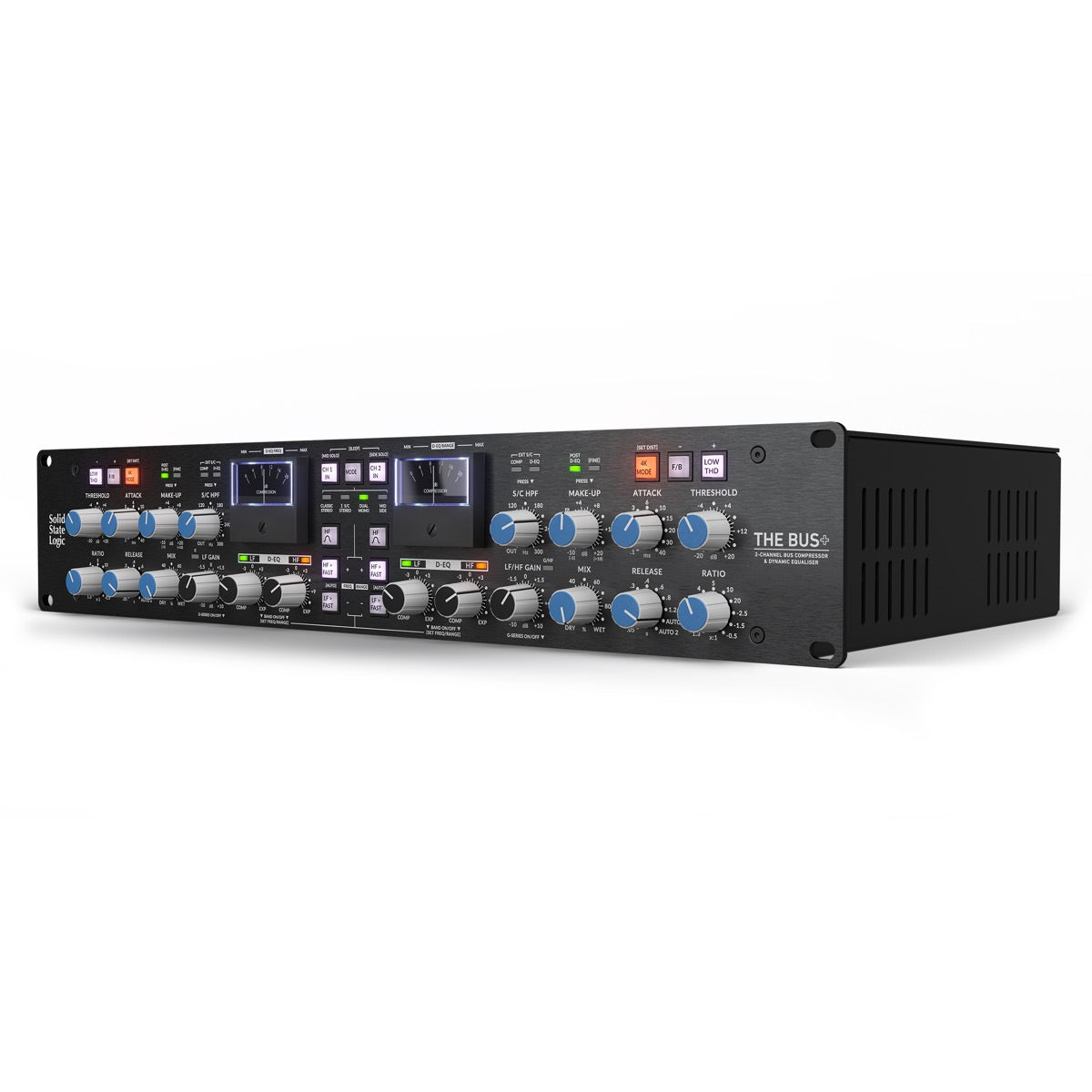 Solid State Logic | SSL The BUS+ | 2-Ch Bus Compressor w/ Dynamic EQ & —  Gsus4