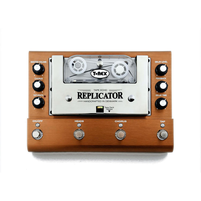 T-Rex | Replicator | 100% Ture Analogue Tape Echoes