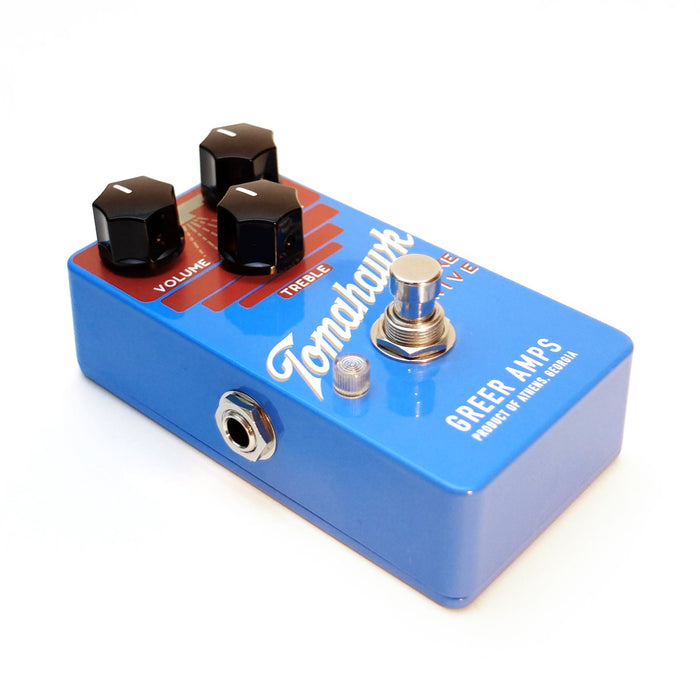 Greer Amps | Tomahawk | Overdrive