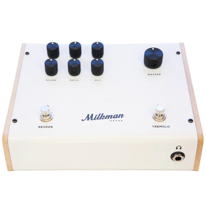 Milkman Sound | The Amp | 50W Guitar Amplifier Pedal | w/ Built-In 12AX7 Tube Preamp
