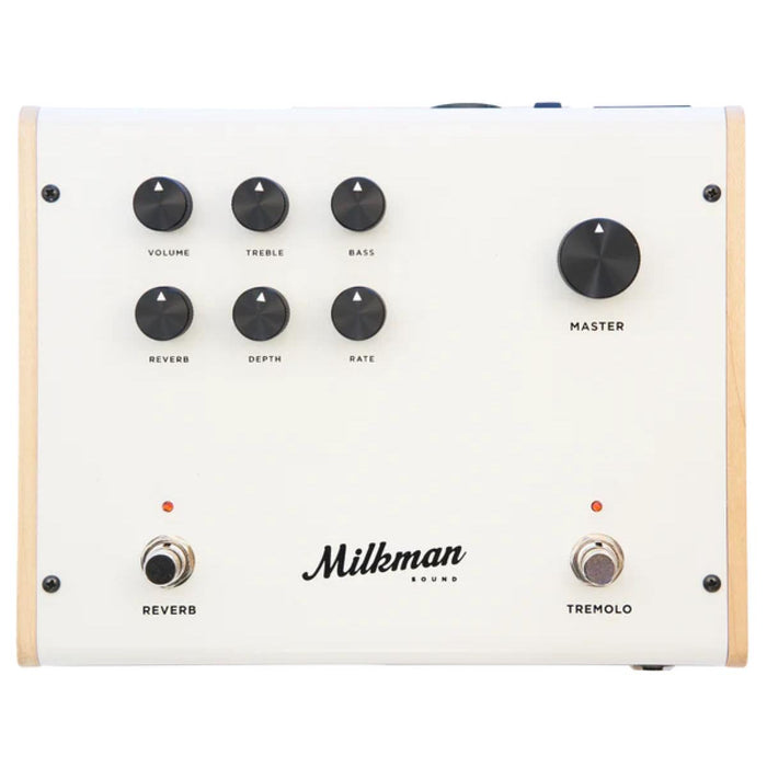 Milkman Sound | The Amp | 50W Guitar Amplifier Pedal | Based around 12AX7 Tube Preamp