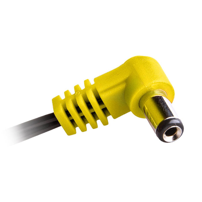 CIOKS | Flex 3 | 3050 | DC CABLE Type 3 | for HX Stomp | 50cm(20") centre negative 2.5mm plug (Yellow)