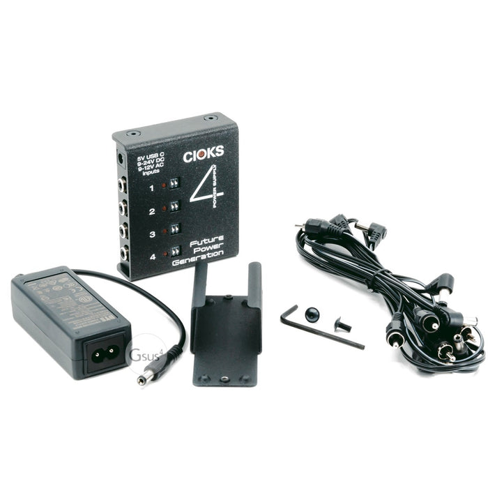 CIOKS | CIOKS 4 Adapter Kit | Standalone | Supports up to 24V & USB-C