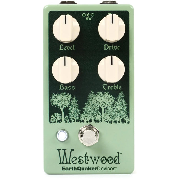 Earthquaker Devices | Westwood | Translucent OverDrive w/ Active EQ