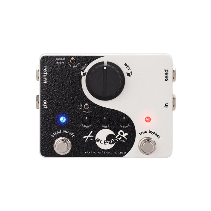 Xotic | X Blender | Switchable Series & Parallel Loop Pedal | Pre-Loved