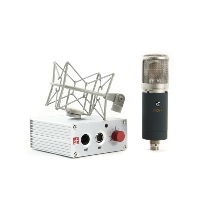 sE Electronics | Z5600a II | Large Diaphragm 9-Pattern Tube Condenser Microphone