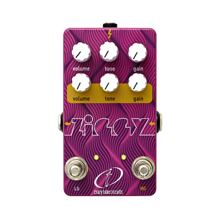 Crazy Tube Circuits | ZIGGY V2 | MOSFET Dual Overdrive