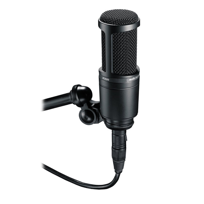 Audio Technica | AT2020 | Cardioid Medium-diaphragm Condenser Microphone