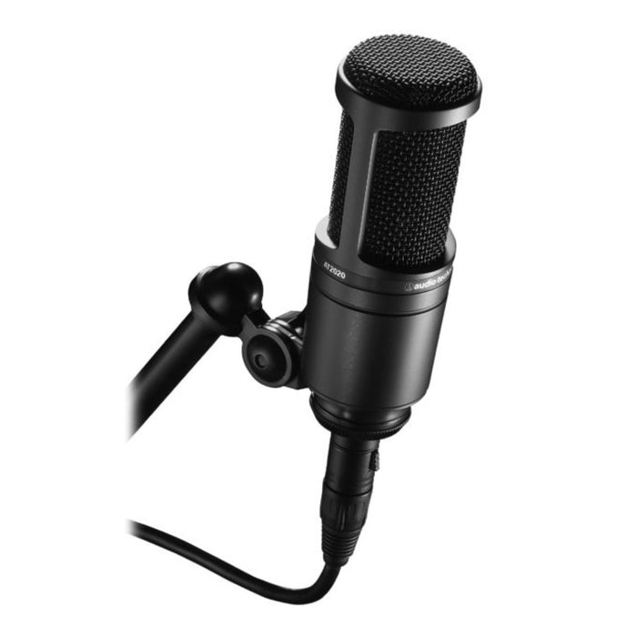 Audio Technica | AT2020 | Cardioid Medium-diaphragm Condenser Microphone