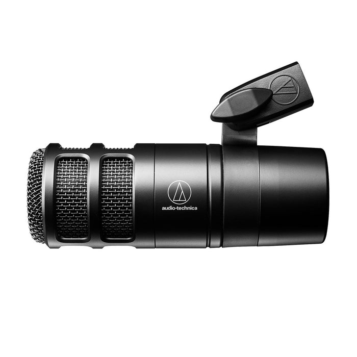 Audio Technica | AT2040 | Dynamic Hypercardioid Podcast Microphone | w/ Built in Shock Mount