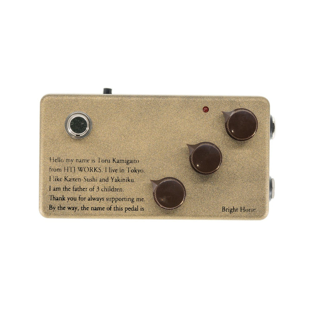 HTJ-WORKS | Bright Horse | $399 | Overdrive | Based on the Klon