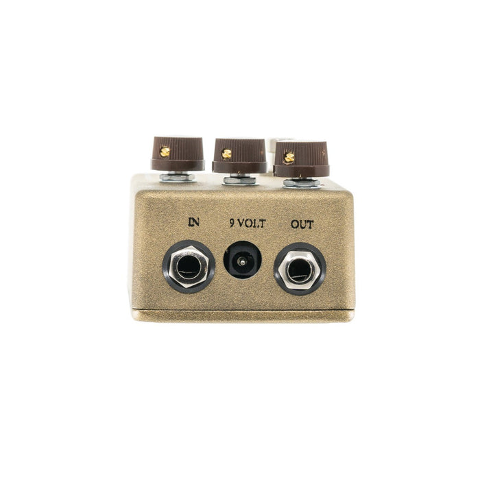 HTJ-WORKS | Bright Horse | Overdrive | Based on the Klon Circuit | Gold