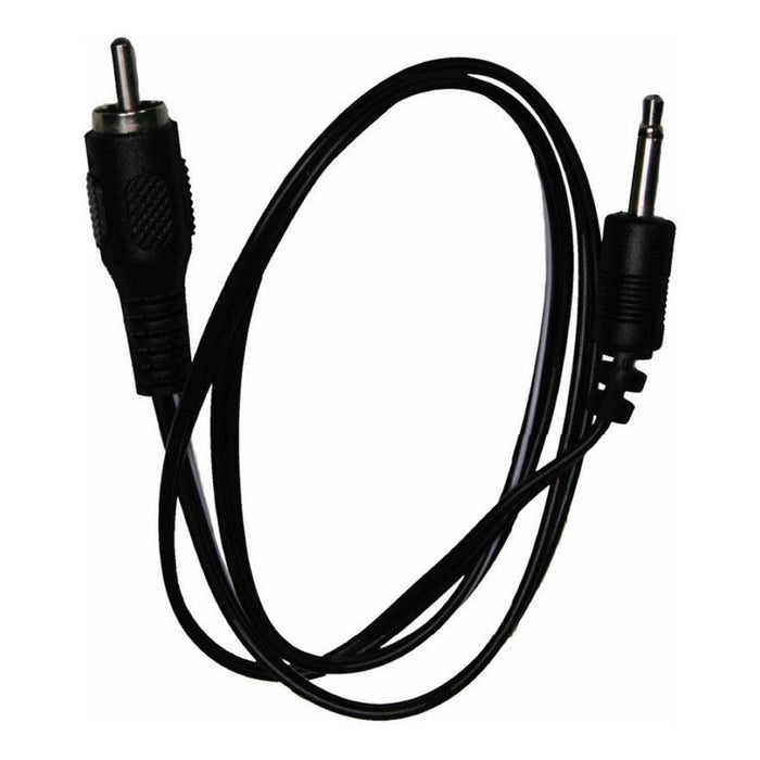 CIOKS | Flex 5 | DC CABLE Type 5 | Tip Positive 3.5mm jack plug