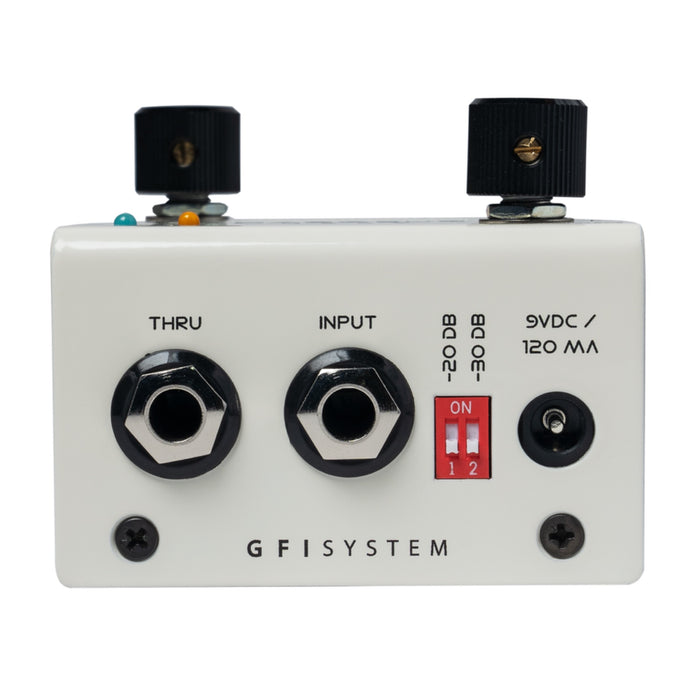 GFI System | CabZeus MONO | Speaker Cabinet Simulator & DI Box | XLR Output - Gsus4