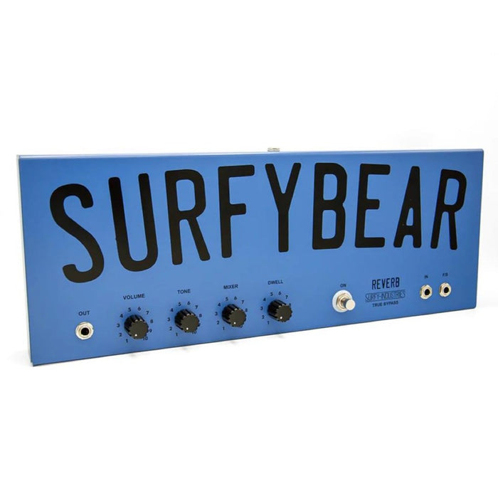 Surfy Industries | SurfyBear Metal | Spring Reverb | LIMITED EDITION Blue