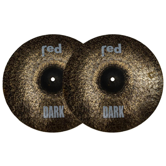 Red Cymbals | Dark Series | Hi-hat Cymbals